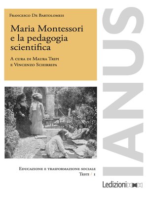cover image of Maria Montessori e la pedagogia scientifica